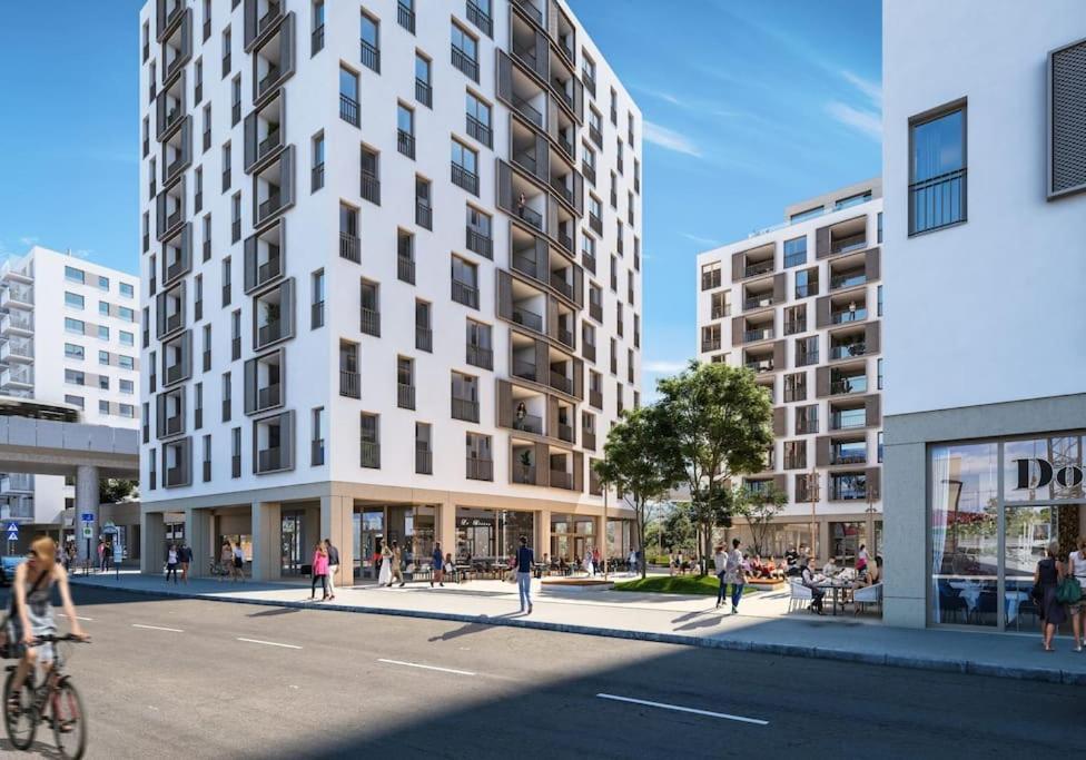 Urban Oasis: Stylische Wohnung 비엔나 외부 사진