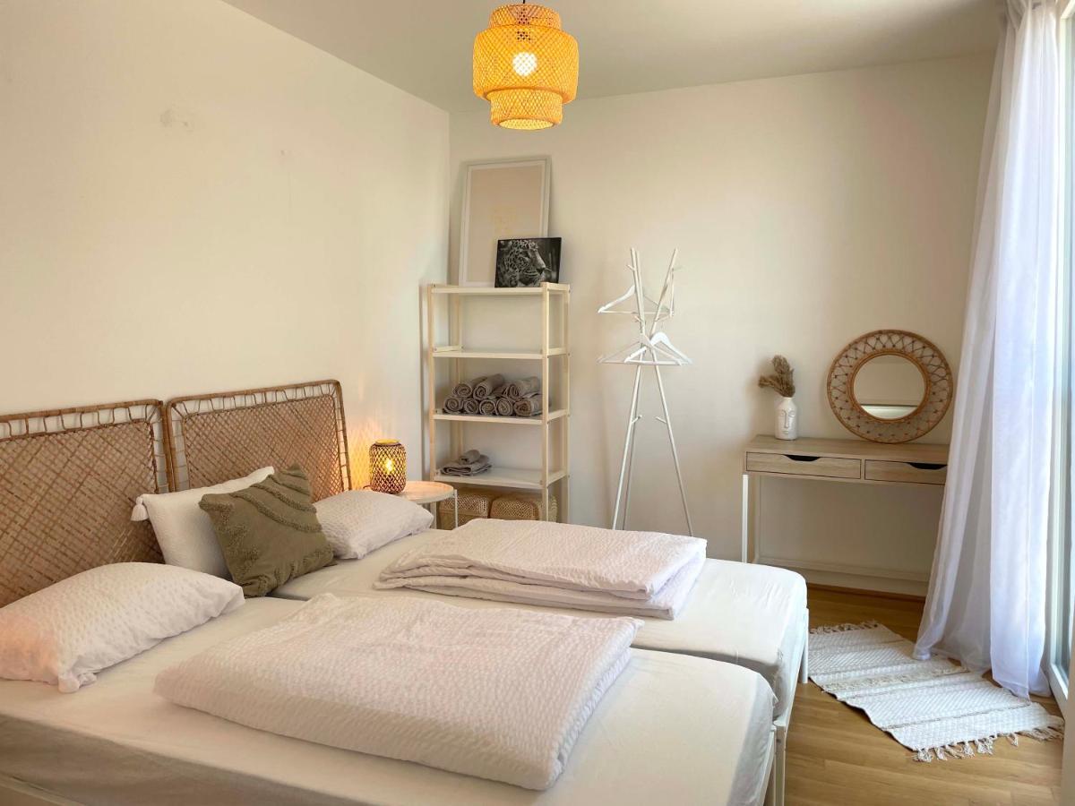 Urban Oasis: Stylische Wohnung 비엔나 외부 사진