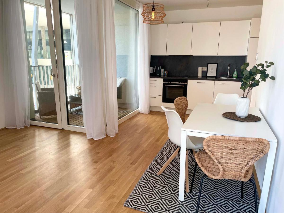 Urban Oasis: Stylische Wohnung 비엔나 외부 사진